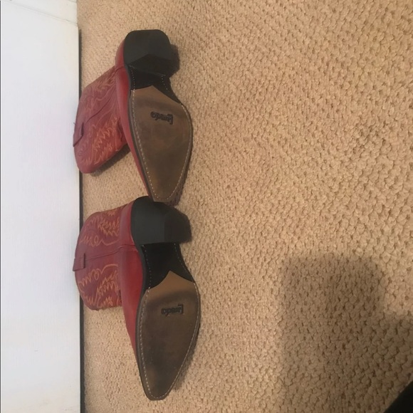 Laredo red boots - Picture 3 of 8